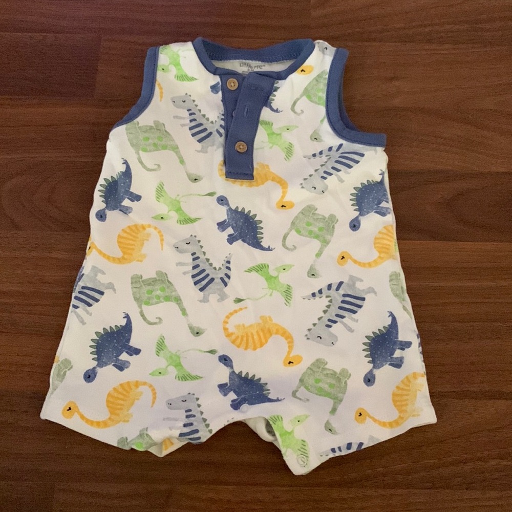 Sleeveless romper